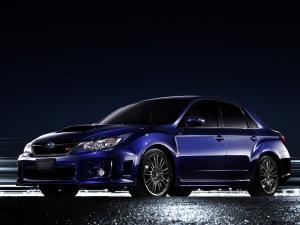 Subaru Impreza WRX STi Sedan A-Line 2010 года